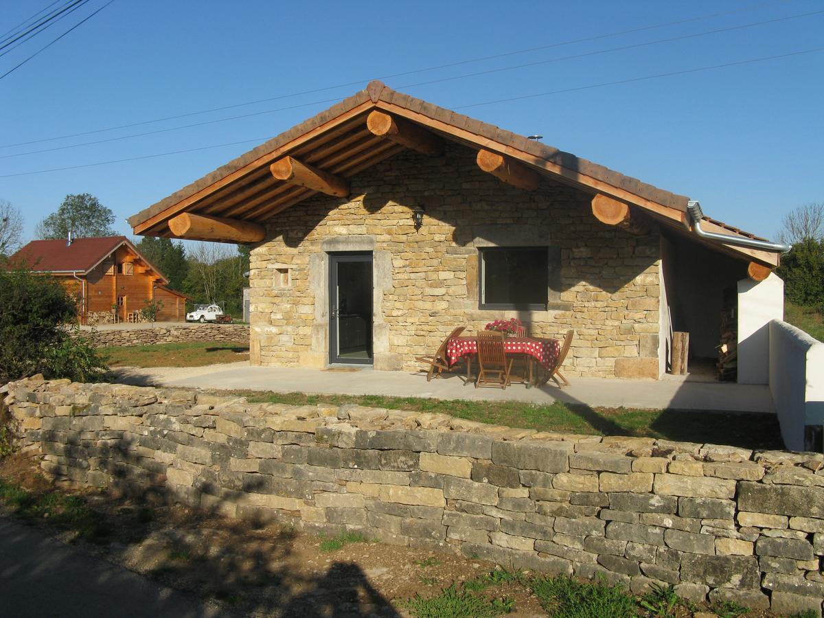Gîte chez karine et roland Le Fied Exterior foto